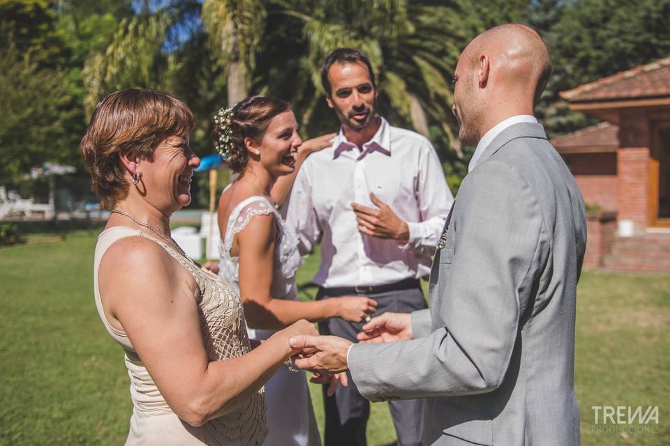 Boda recepción