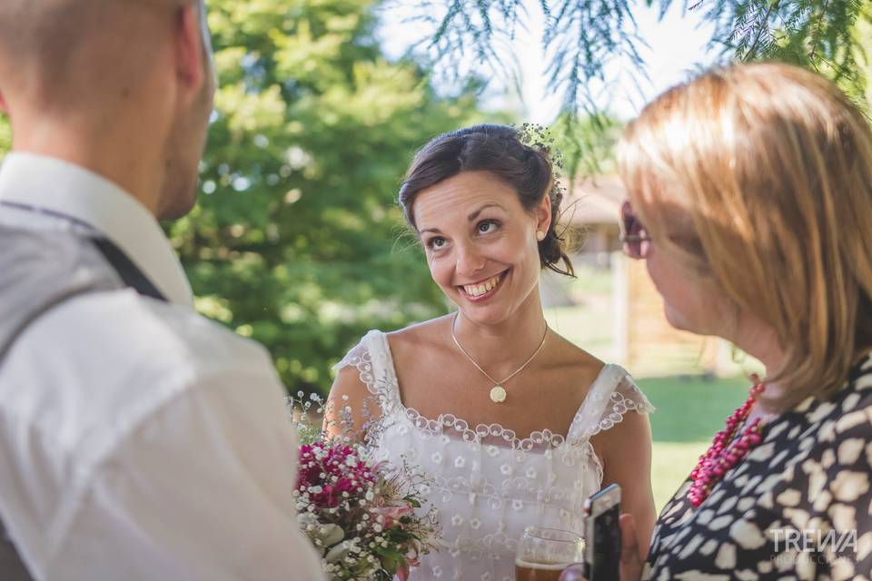 Boda recepción