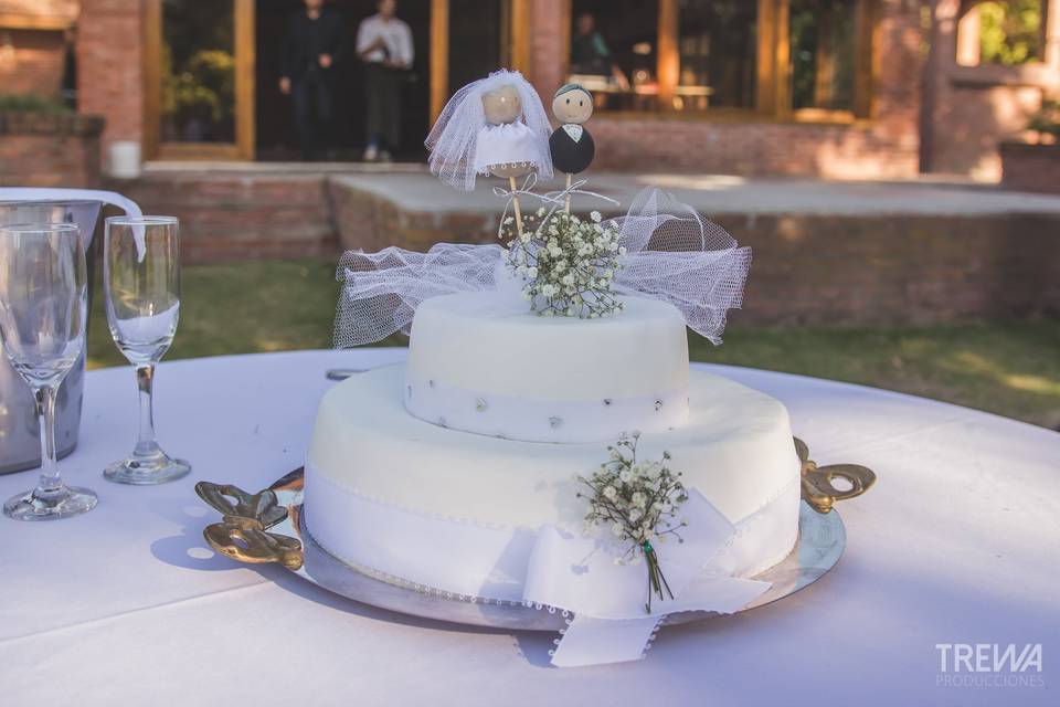 Boda recepción