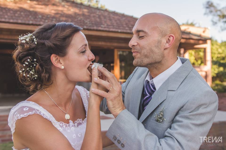 Boda recepción