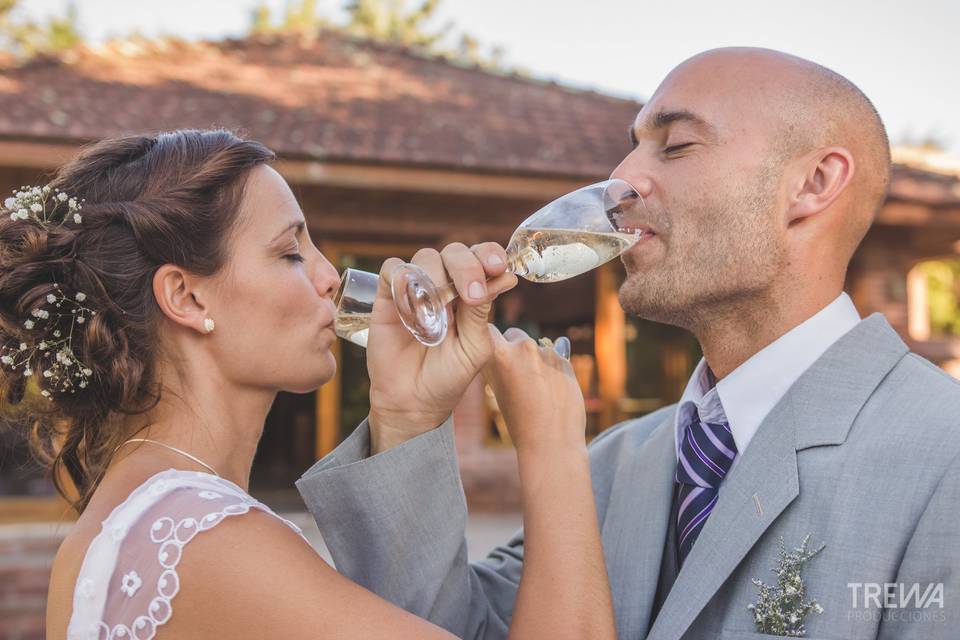 Boda recepción