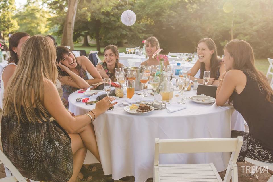 Boda recepción