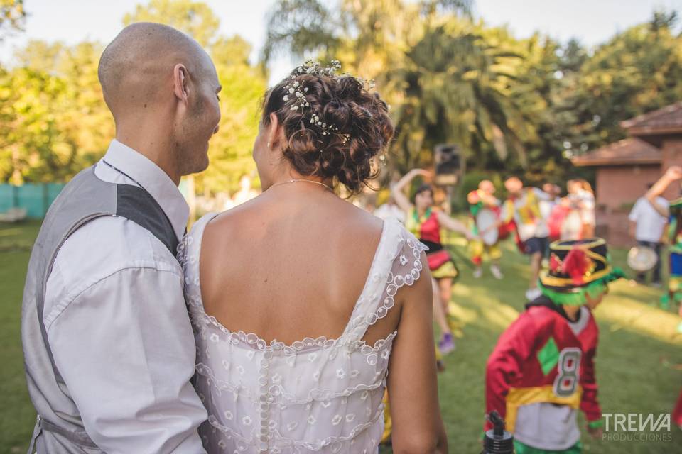 Boda recepción