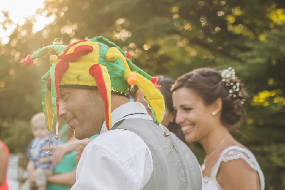 Boda recepción