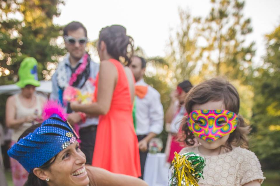 Boda recepción