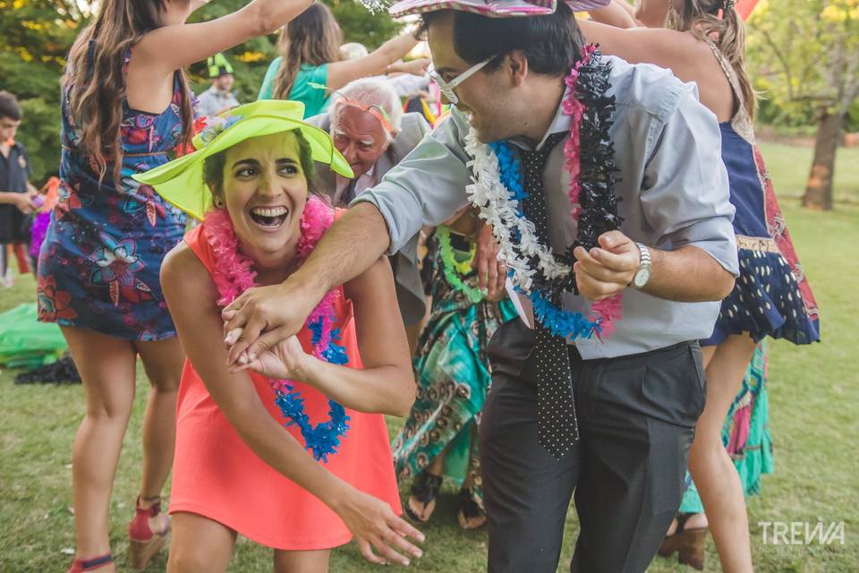 Boda recepción