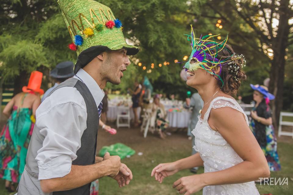 Boda recepción