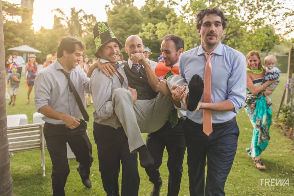 Boda recepción