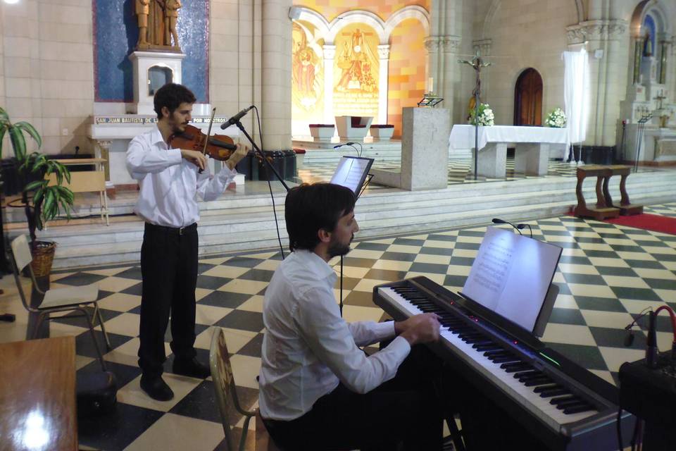 Dúo de violín y piano