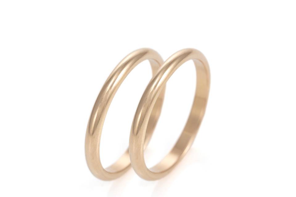 2A (3.3mm / Oro 18 kt)