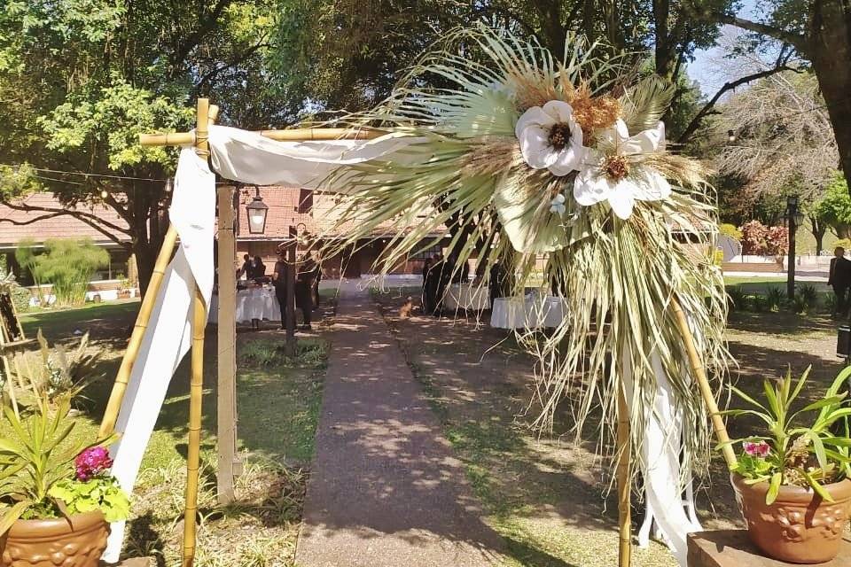 Altar tipo pórtico