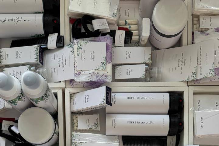 Kits de baño