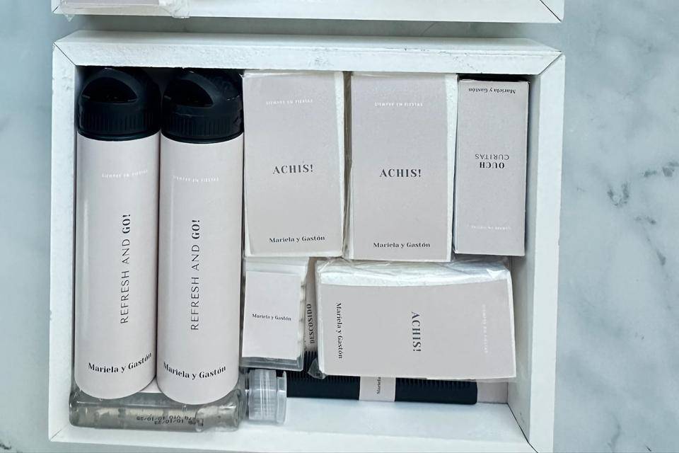 Kits de baño