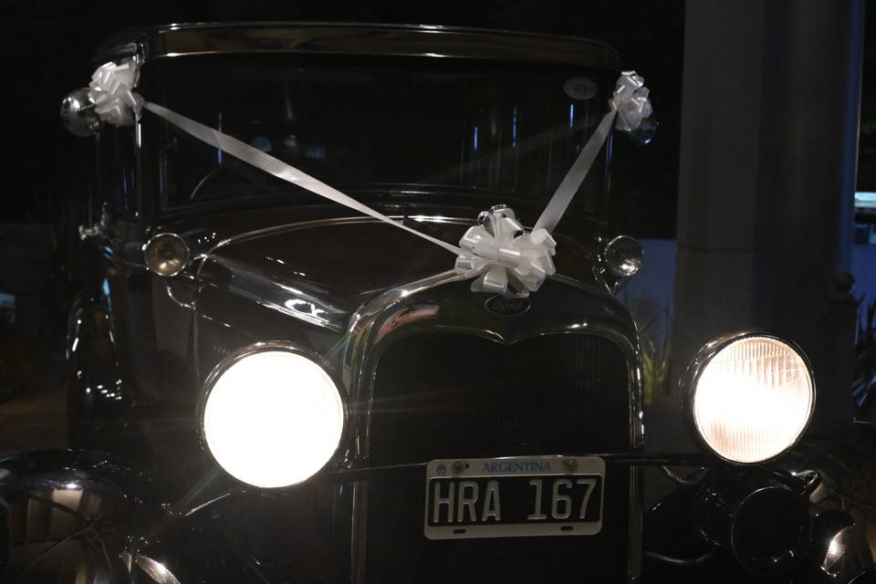 Ford A Four Door 1930