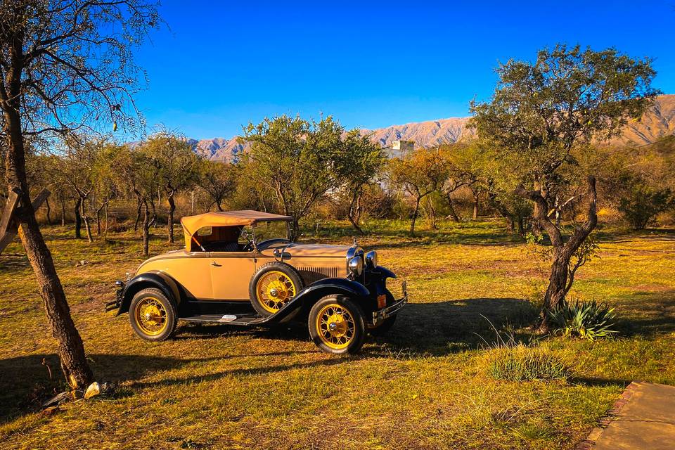 Ford A Roadster 1930