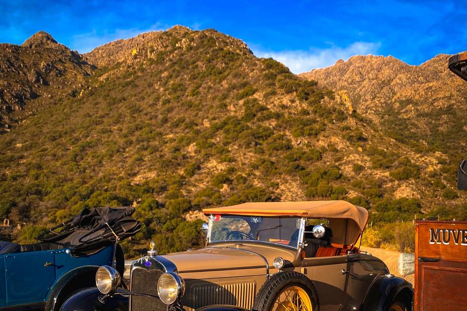 Ford A Roaster 1930