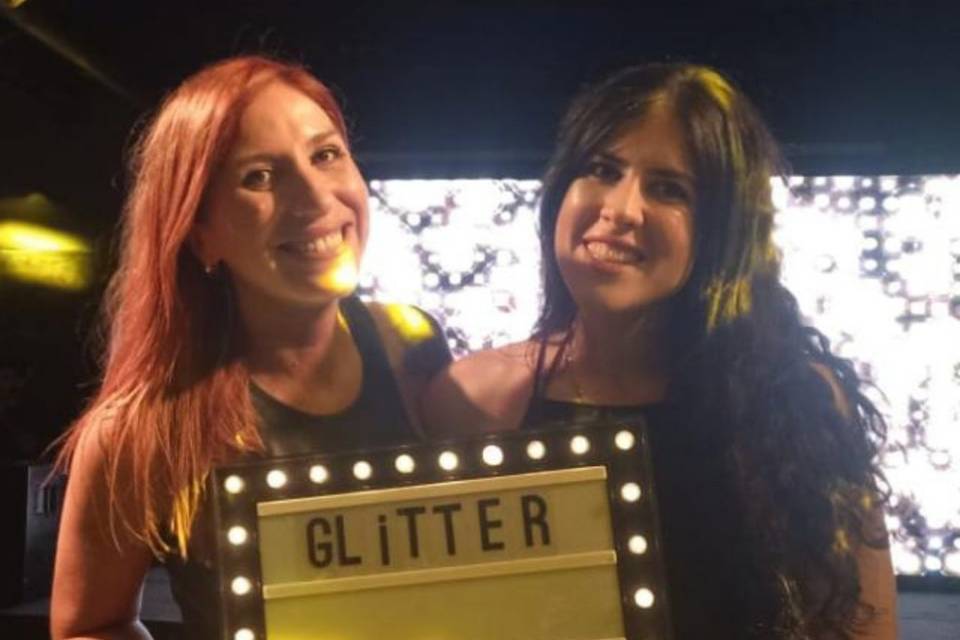Glitter y neón party