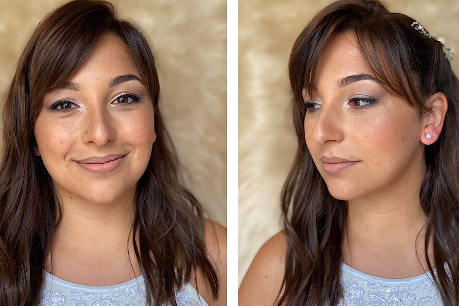 Maquillaje novia boda