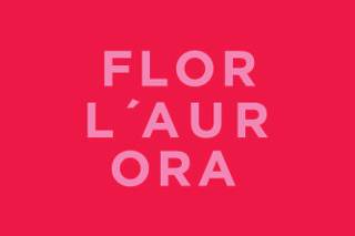Logo flor laurora