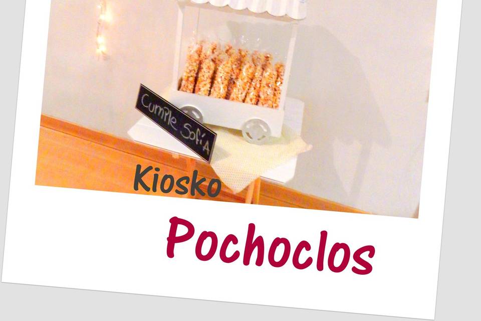 Kiosco de pochoclos