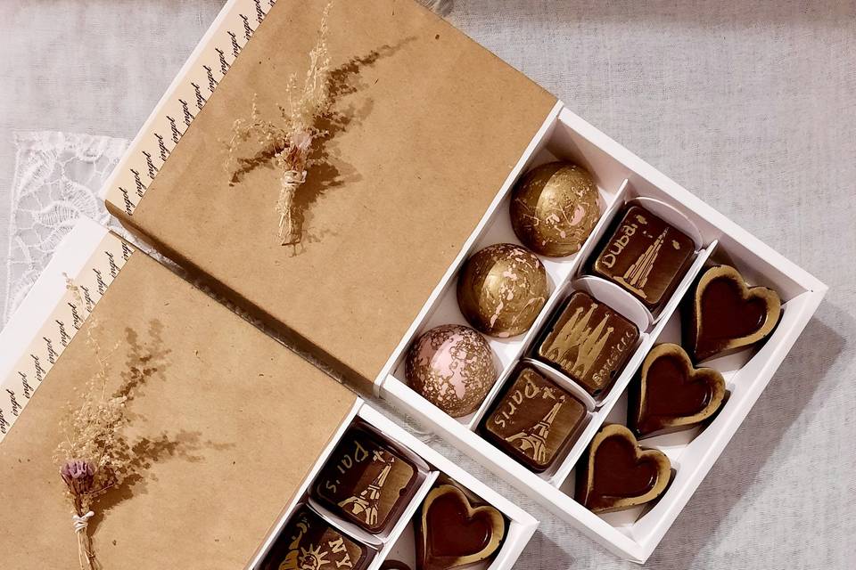 Ingot Chocolates
