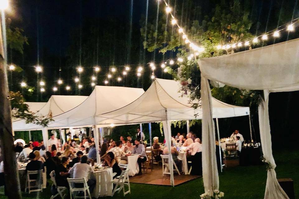 Boda Cena -Carpa optativa-