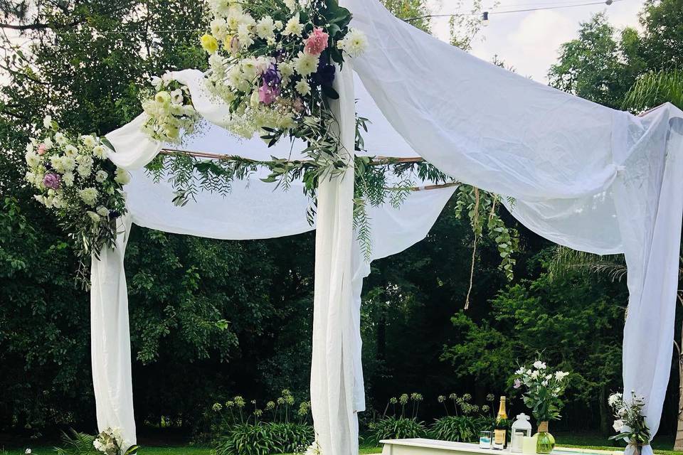 Altar Jupa y Deco, en piscina