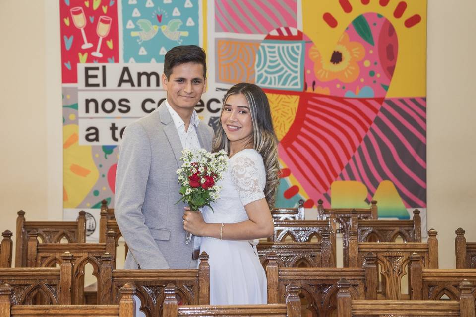 Foto casamiento, StudioLunas