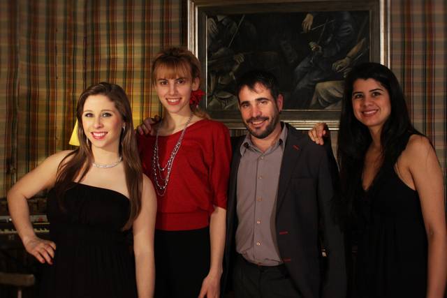 Grooving High Quartet