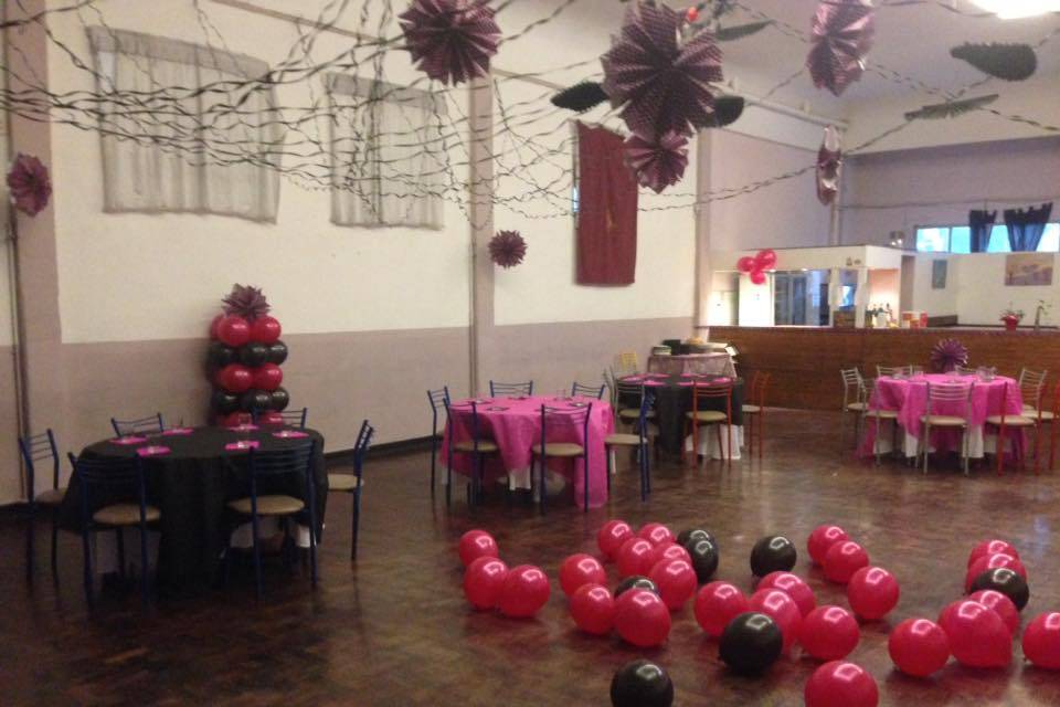 Decorar con globos