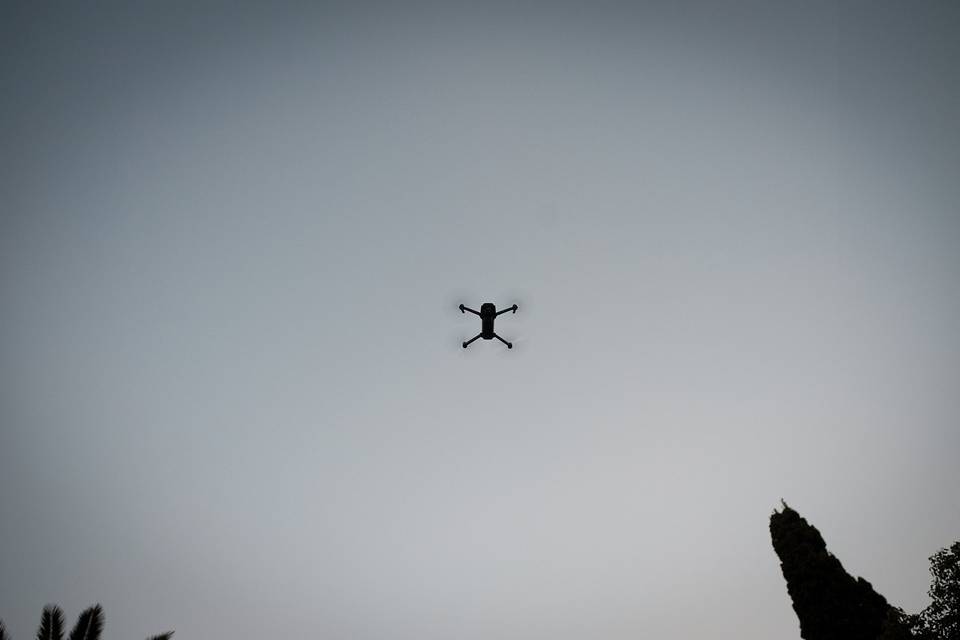 Drone para casamiento