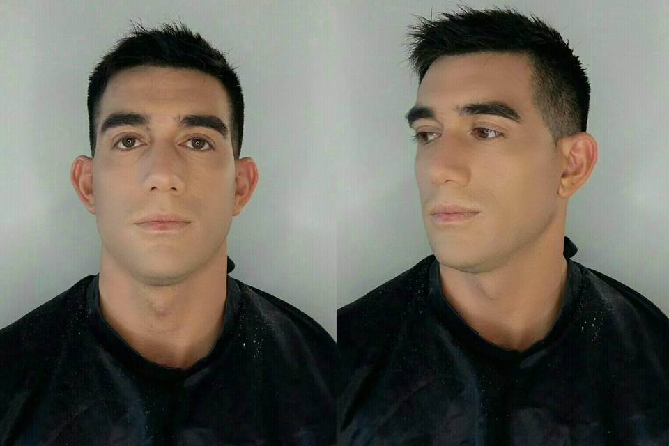 Makeup novio