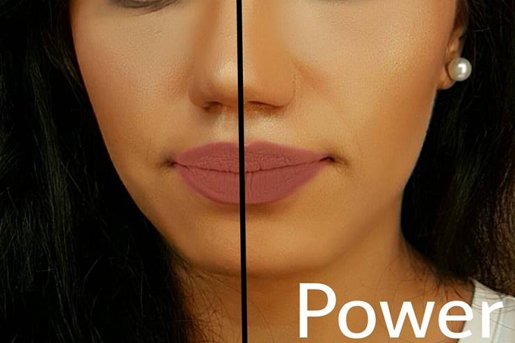 Maquillaje soft y power