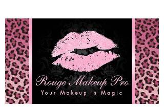 Rouge Make  Up Pro logo