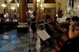 Cuarteto con soprano Ave María