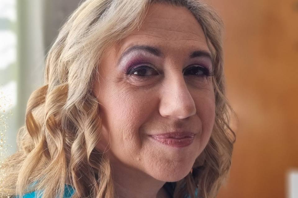 Maquillaje para una madrina