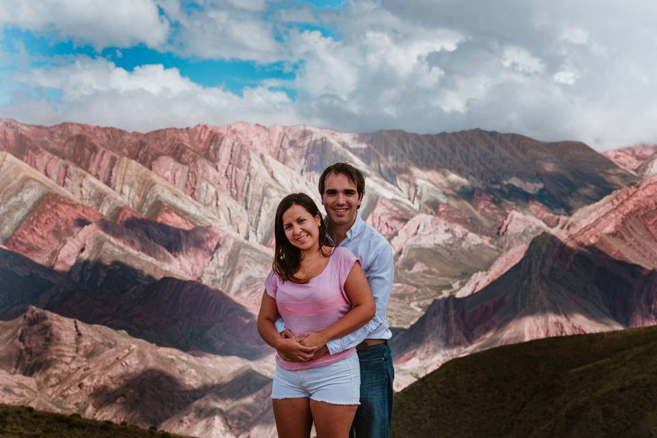 Lu y Diego - Preboda en Jujuy