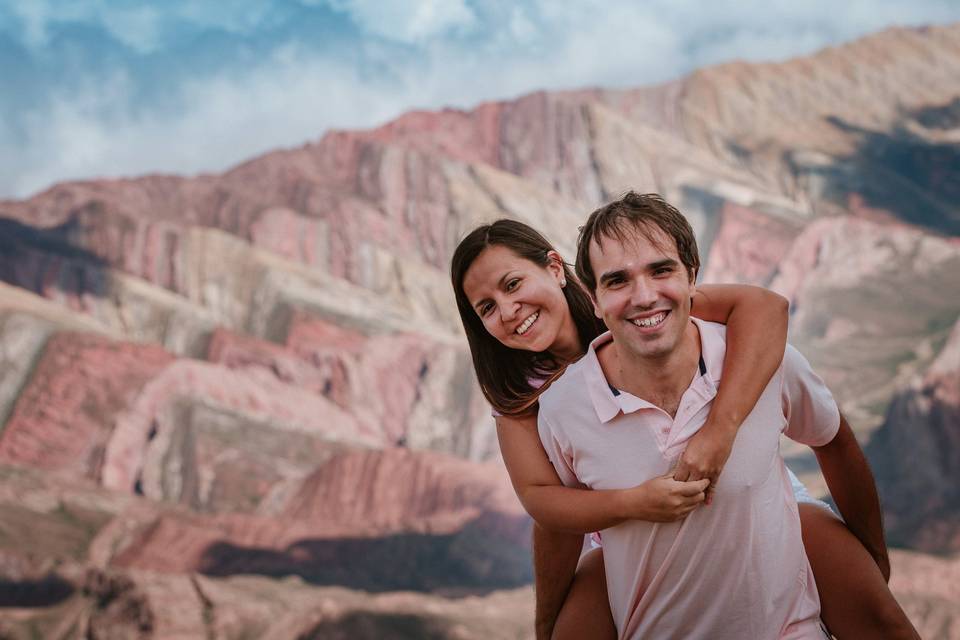 Lu y Diego - Preboda en Jujuy