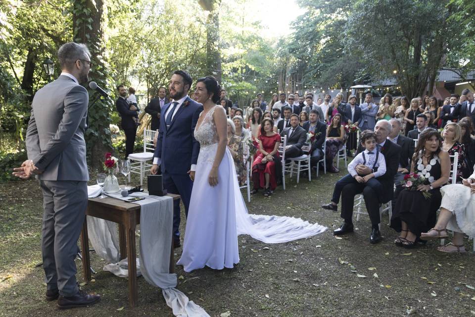 La boda