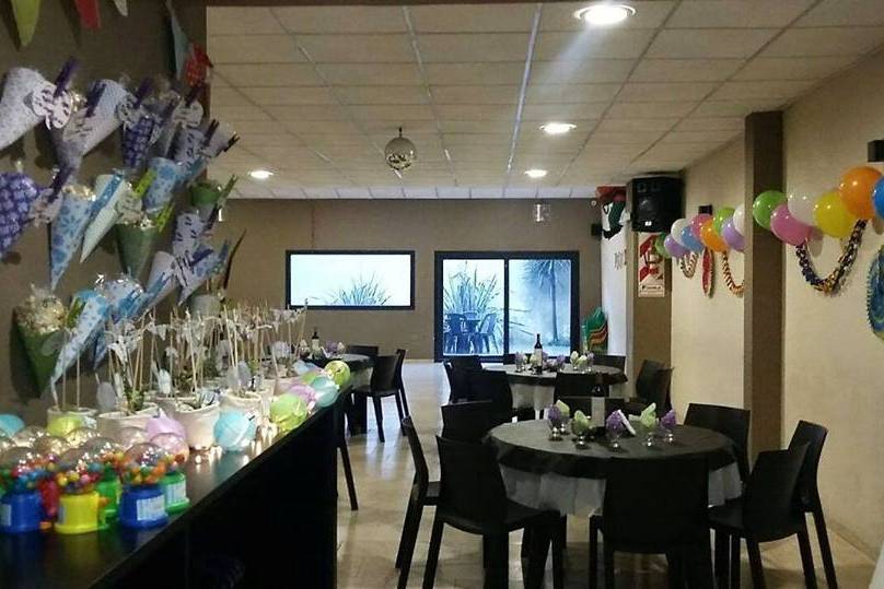 Preparado para la fiesta