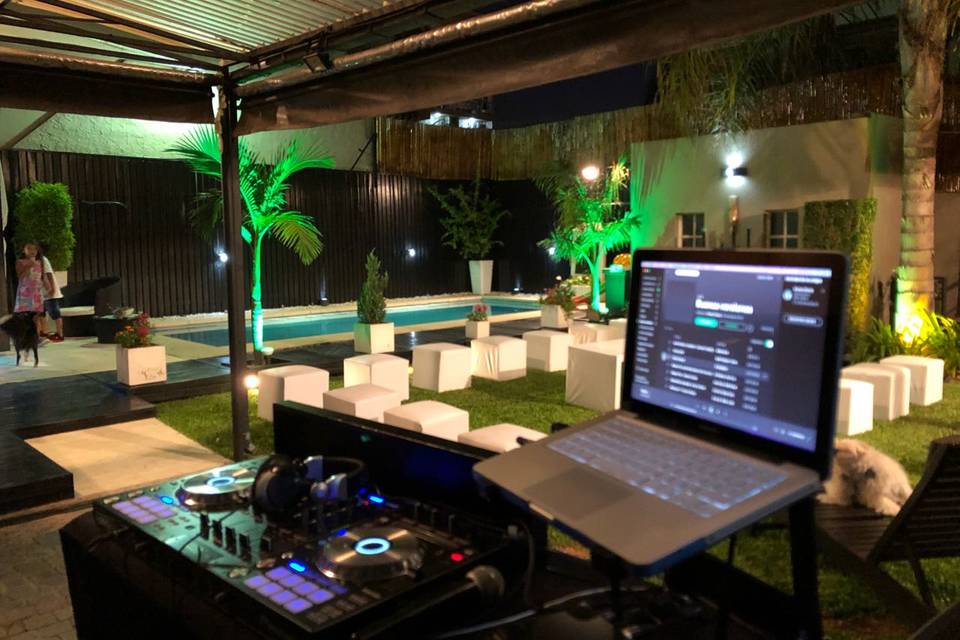 Fiesta privada DJ