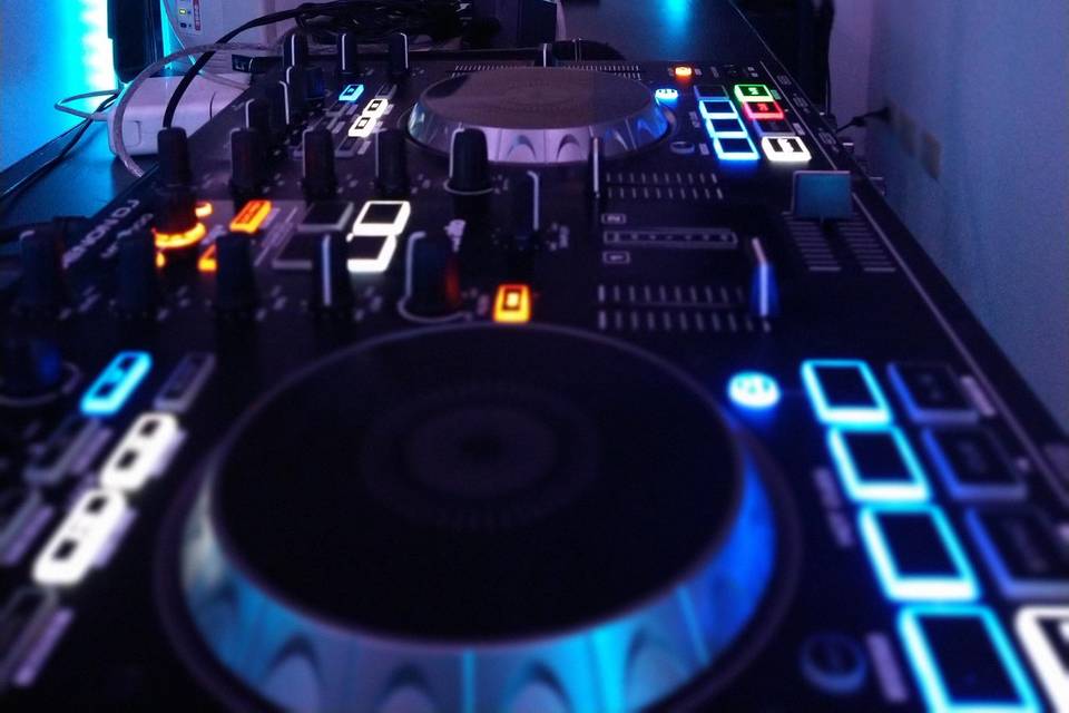 Cabina DJ RGB