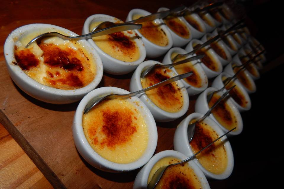 Creme brulee