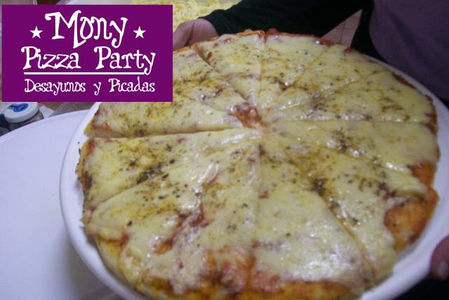 Mony Pizza Party