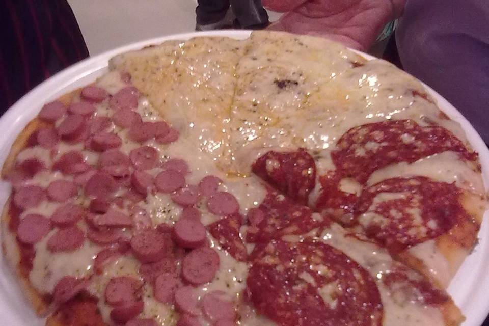 Pizza 3 sabores