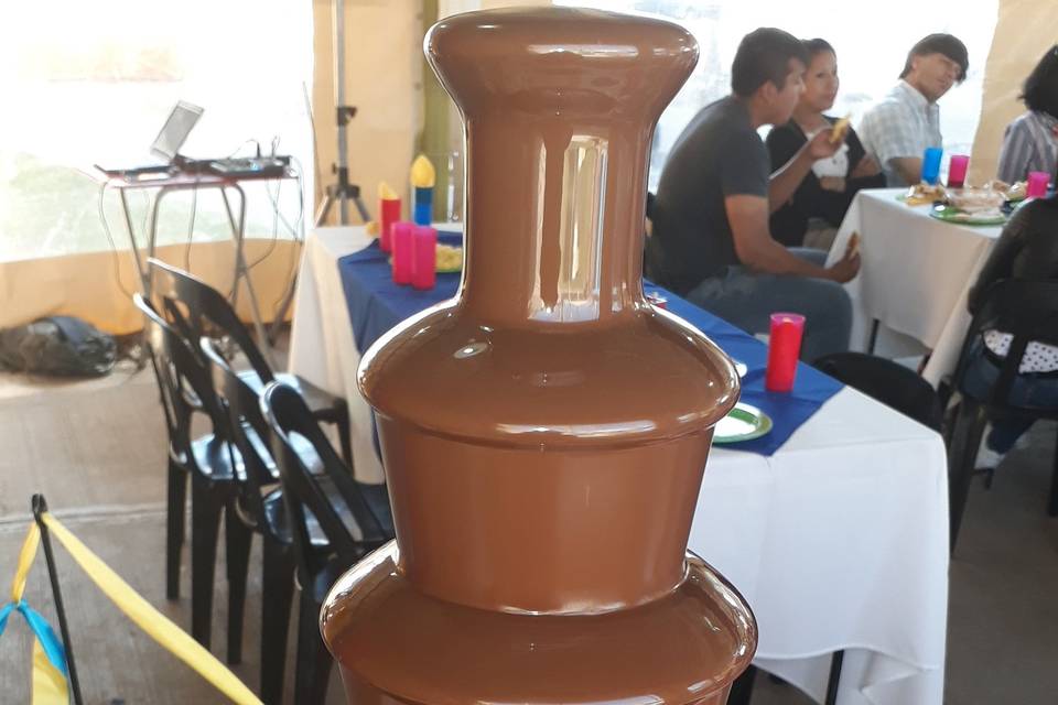 Cascadas de Chocolate en Mendoza