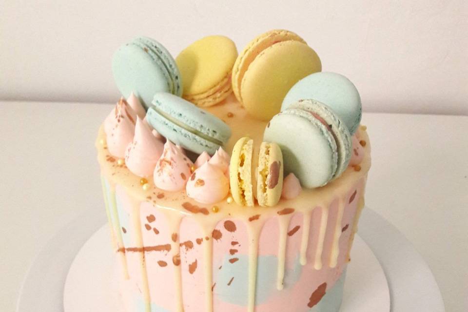 Detalle civil lores y macarons