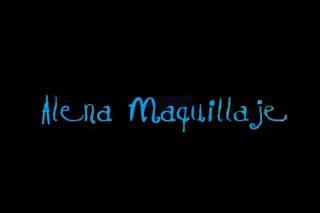 Alena Maquillaje logo