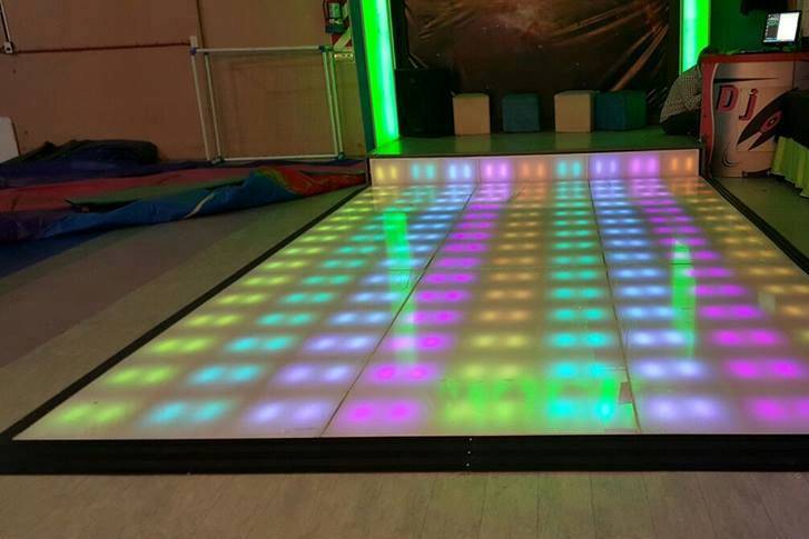 Pistas de baile LED