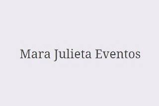 Mara Julieta Eventos logo